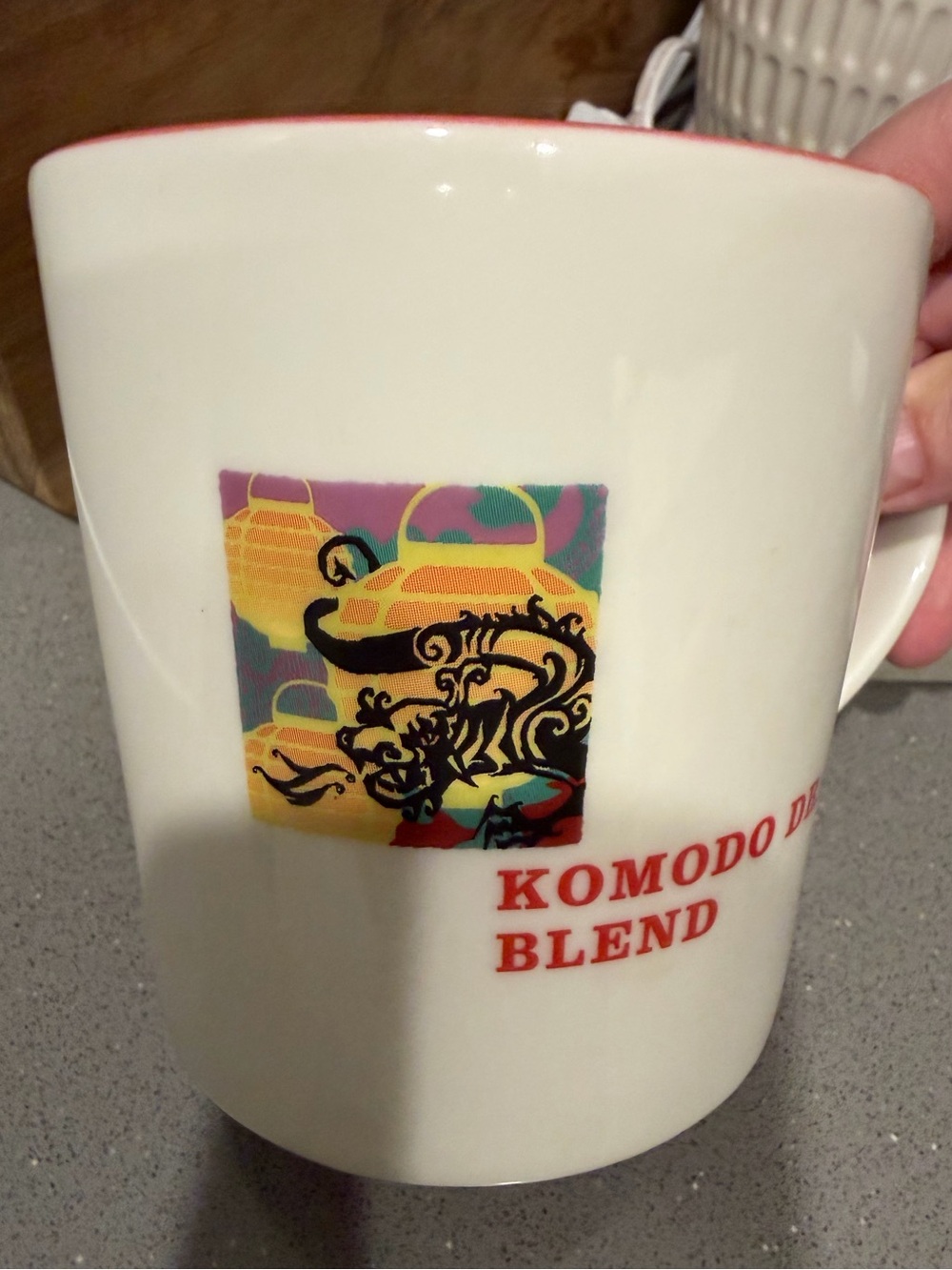 Starbucks Asia Pacific Mug!!